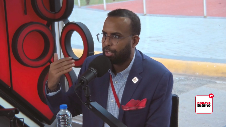 Julio Samuel Sierra, comunicador.(Foto: El Nuevo Diario).