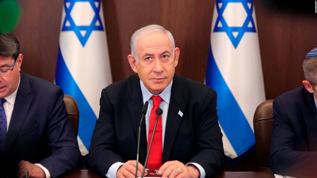 Benjamin Netanyahu, primer ministro israelí