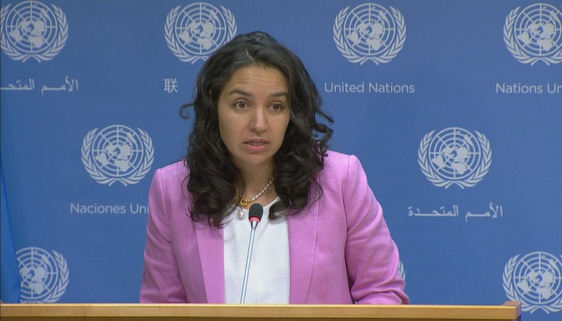 Florencia Soto Niño, portavoz adjunta del secretario general de la ONU. (Foto; fuente externa)