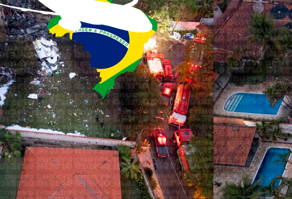 Mueren 62 personas al estrellarse un avión en Brasil