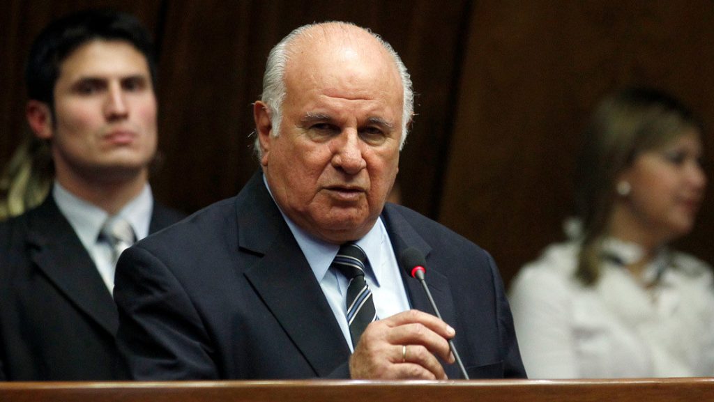 Óscar Denis, exvicepresidente de Paraguay