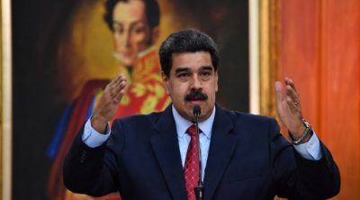 El presidente de Venezuela, Nicolás Maduro