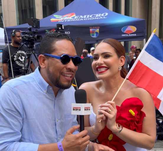 Jenny Blanco, comunicadora y Jaime Rincón. (Foto: El Nuevo Diario).
