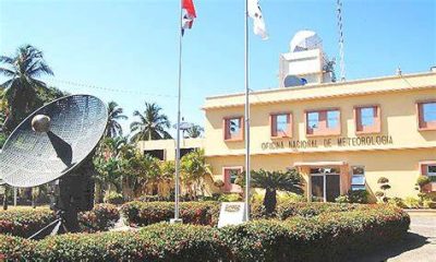 Fachada de el Instituto Dominicano de Meteorología (Indomet)