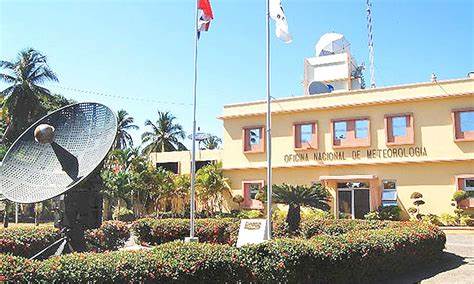 Fachada de el Instituto Dominicano de Meteorología (Indomet)