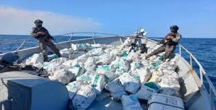 Un cargamento de drogas con valor de 248 millones son incautadas en El Salvador