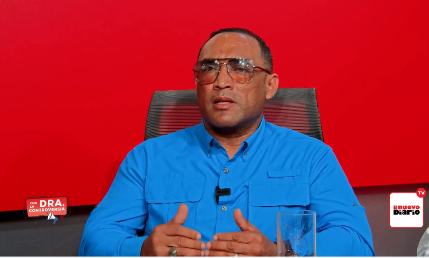 Julián Capellán, psicólogo. (Foto: El Nuevo Diario).