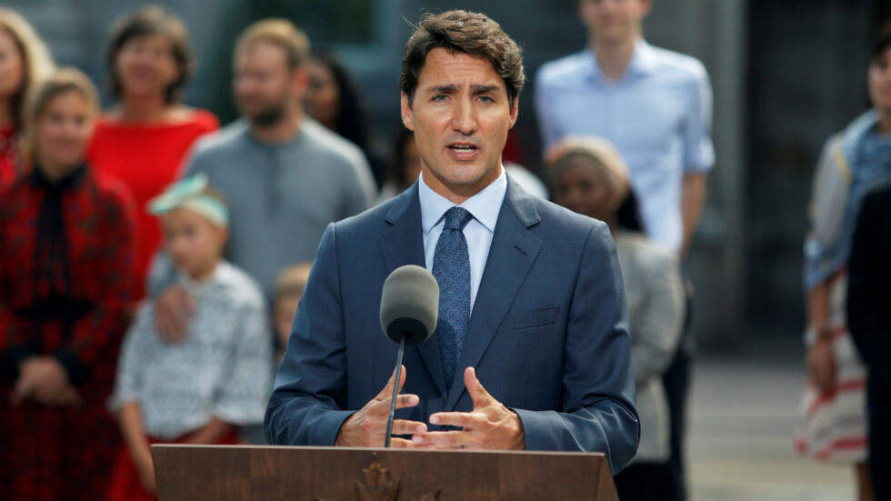 Justin Trudeau, primer ministro de Canadá