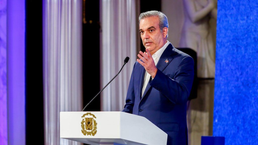 Luis Abinader, presidente de República Dominicana