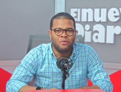 Daniel Pujols, comunicador. (Foto: El Nuevo Diario).