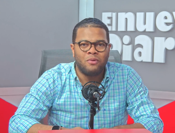 Daniel Pujols, comunicador. (Foto: El Nuevo Diario).