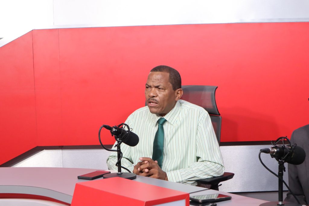 José Medina, comunicador.(Foto: Luis Ángel Montero).