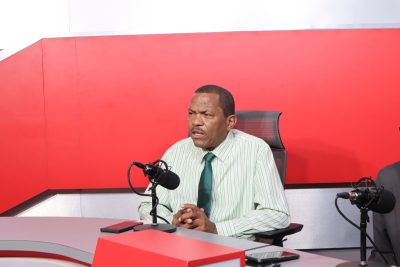 José Medina, comunicador.(Foto: Luis Ángel Montero).