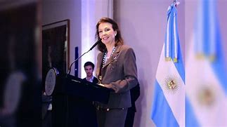 Diana Mondino, canciller de Argentina,