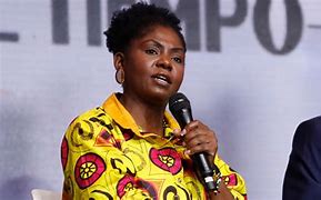 Francia Márquez, vicepresidenta de Colombia