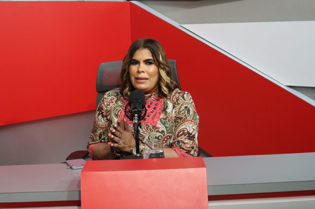 Andrea Belén, terapeuta sexual.(Foto: Abranny Arias Melo).