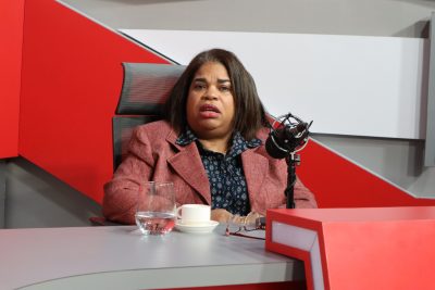 Halssin Ramos, psicóloga clínica.(Foto: Luis Ángel Montero).