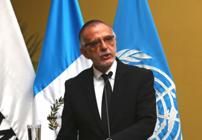 Iván Velásquez, ministro de Defensa