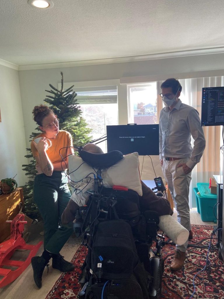 Casey Harrell, un estadounidense de 45 años con graves dificultades para comunicarse debido a la ELA, fue capaz de trasmitir con precisión lo que quería decir. (Foto: fuente externa)