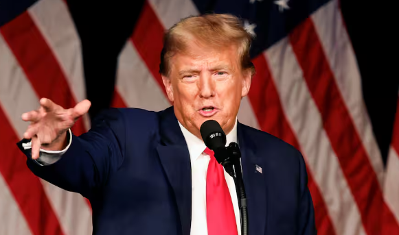 Donald Trump, expresidente de EE.UU. y candidato republicano