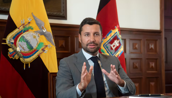 Michele Sensi, ministro de Gobierno de Ecuador