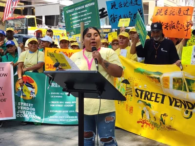 Vendedores ambulantes de Nueva York exigen reformas para acceder a permisos comerciales