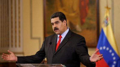 Nicolás Maduro, presidente de Venezuela