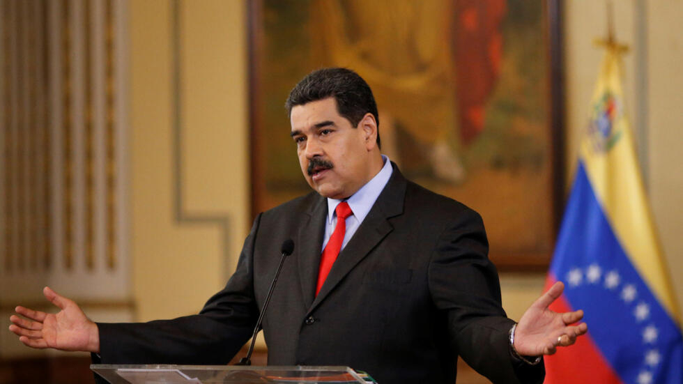 Nicolás Maduro, presidente de Venezuela
