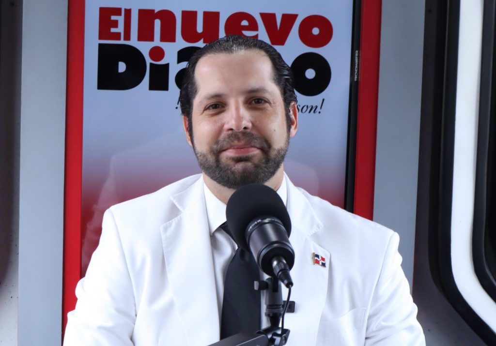 Ernesto Bournigal Read, superintendente del Mercado de Valores.(Foto: Abranny Arias Melo).