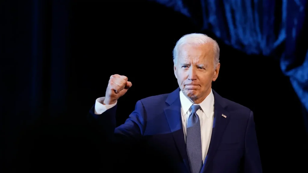 Joe Biden, presidente de Estados Unidos