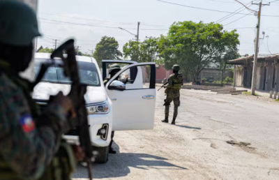 Policía de Haití ultima Once presos durante fuga de una cárcel en Haití
