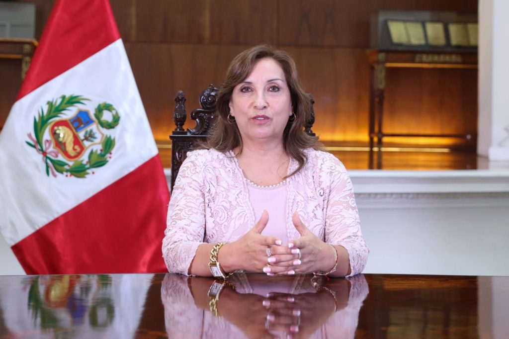 Presidenta Dina Boluarte