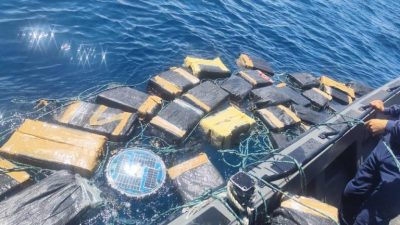 Droga incautada en Ecuador