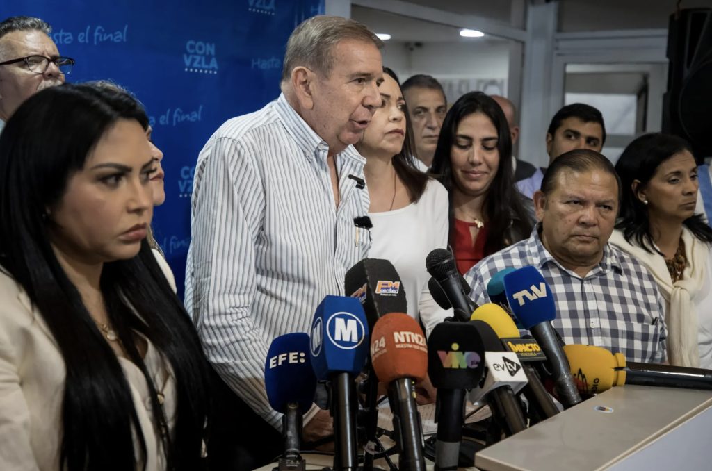 Edmundo González Urrutia. (Foto: fuente externa)