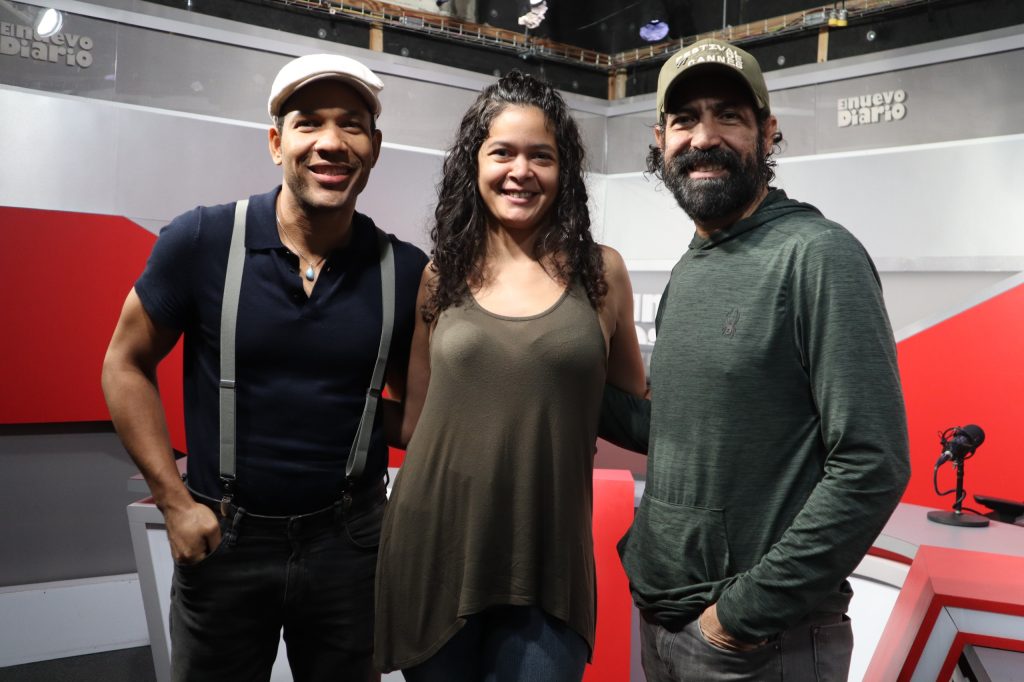 Raymond Moreta, Leticia Brea, y Jalsen Santana.(Foto: Luis Ángel Montero). Raymond Moreta, Leticia Brea, y Jalsen Santana.(Foto: Luis Ángel Montero). Raymond Moreta, Leticia Brea, y Jalsen Santana.(Foto: Luis Ángel Montero).