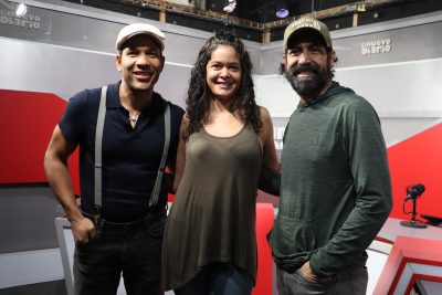 Raymond Moreta, Leticia Brea, y Jalsen Santana.(Foto: Luis Ángel Montero). Raymond Moreta, Leticia Brea, y Jalsen Santana.(Foto: Luis Ángel Montero). Raymond Moreta, Leticia Brea, y Jalsen Santana.(Foto: Luis Ángel Montero).