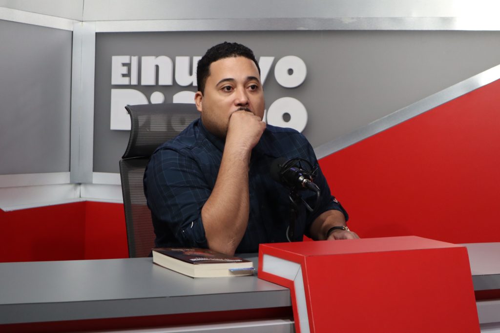 Jesús Guerrero, comunicador.(Foto: Luis Ángel Montero)