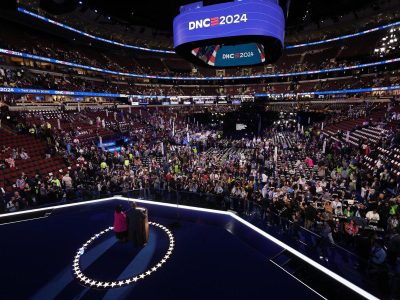 Comienza la convención demócrata que despedirá a Biden