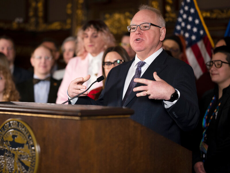 Gobernador Tim Walz