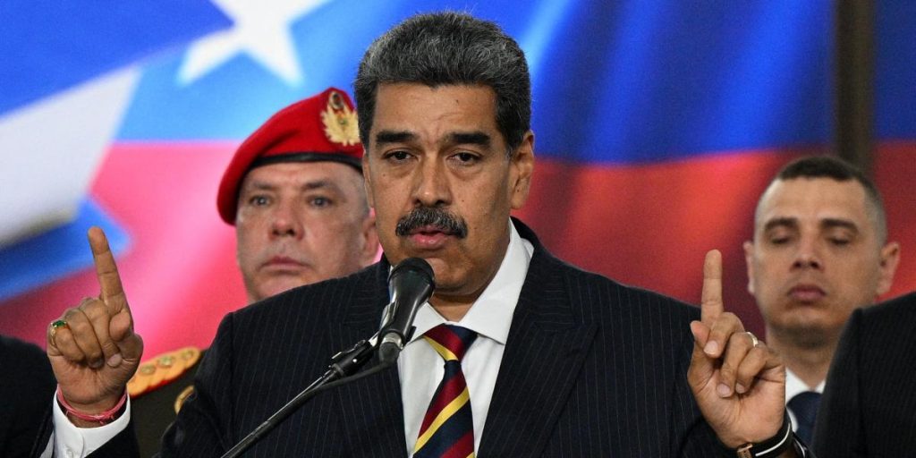 Nicolás Maduro, presidente de Venezuela