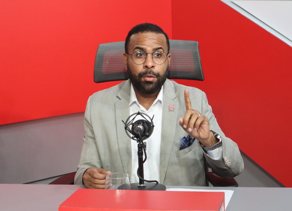 Julio Samuel Sierra, comunicador.(Foto: José Miguel).