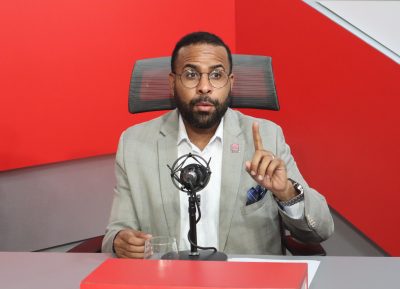 Julio Samuel Sierra, comunicador.(Foto: José Miguel).