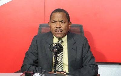 José Medina, comunicador.(Foto: Luis Ángel Montero).