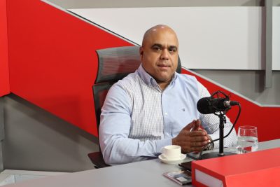 Amaury Ramírez Rodríguez, psicólogo. (Foto: Luis Ángel Montero).