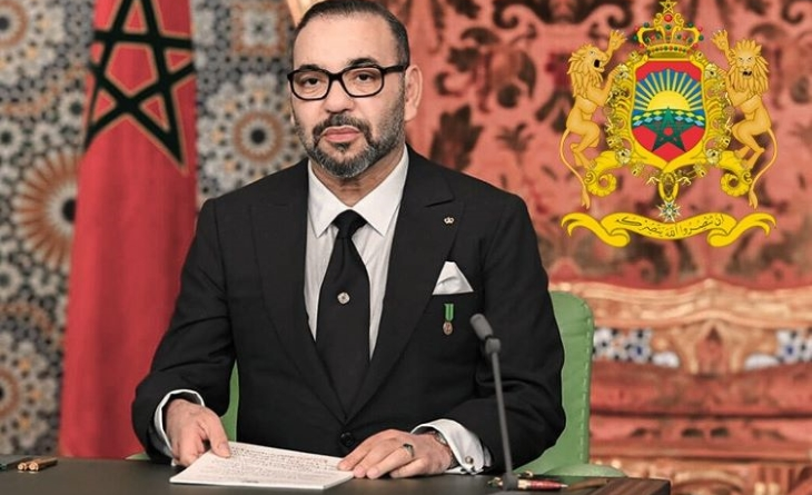 Rey Mohamed VI de Marruecos