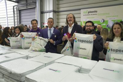 Abren planta de resina compostable con residuos orgánicos. (Foto: fuente externa)