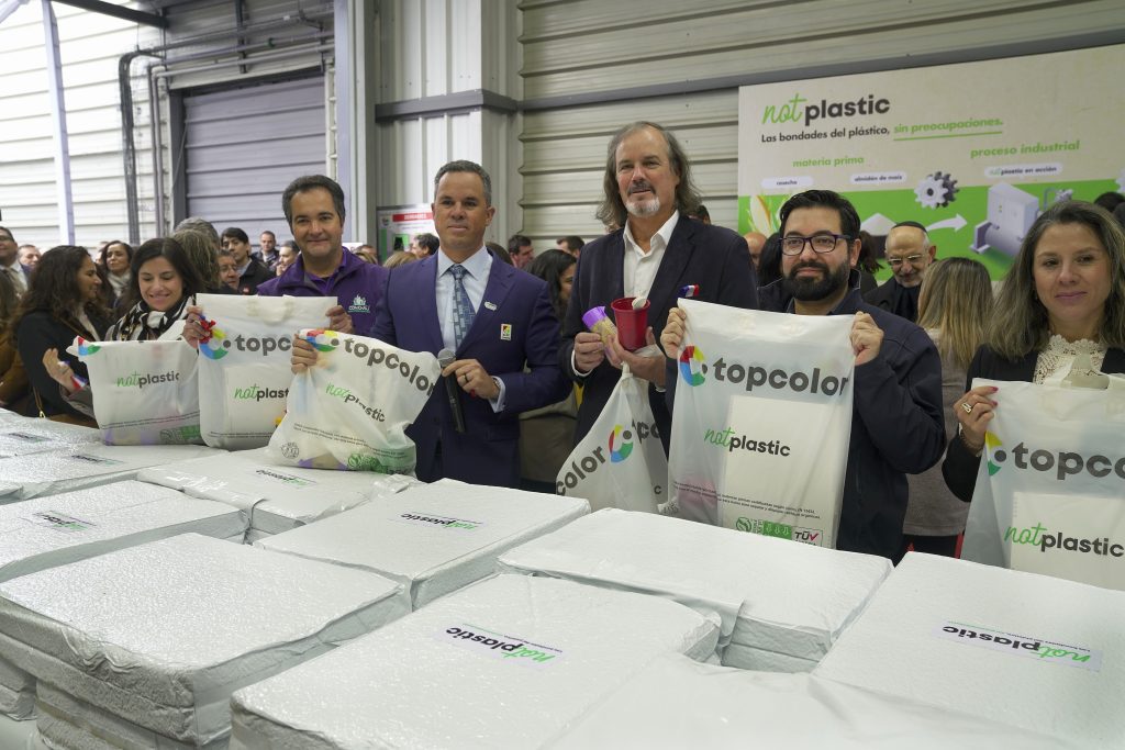 Abren planta de resina compostable con residuos orgánicos. (Foto: fuente externa)