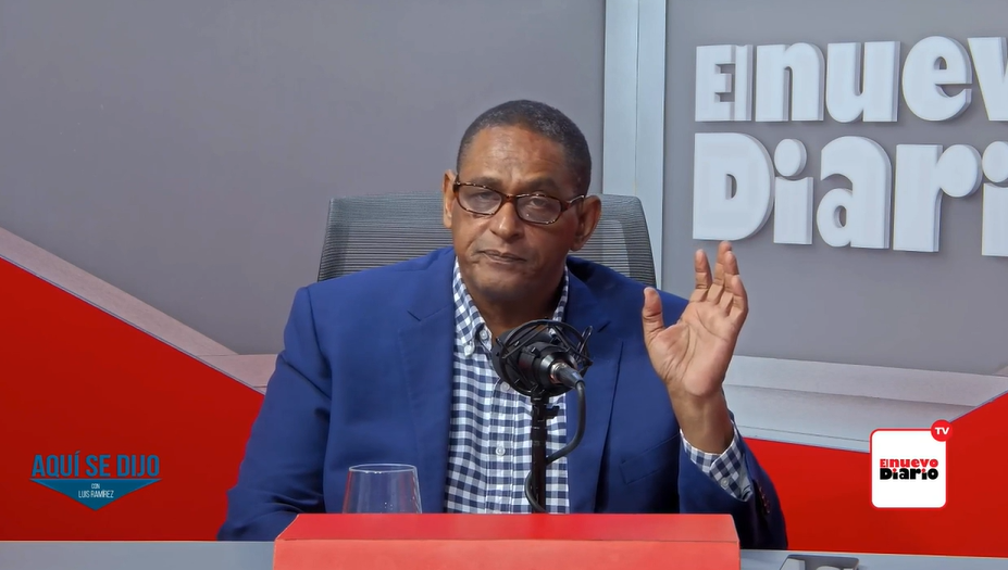 Luis Ramírez, comunicador.( Foto: El Nuevo Diario).