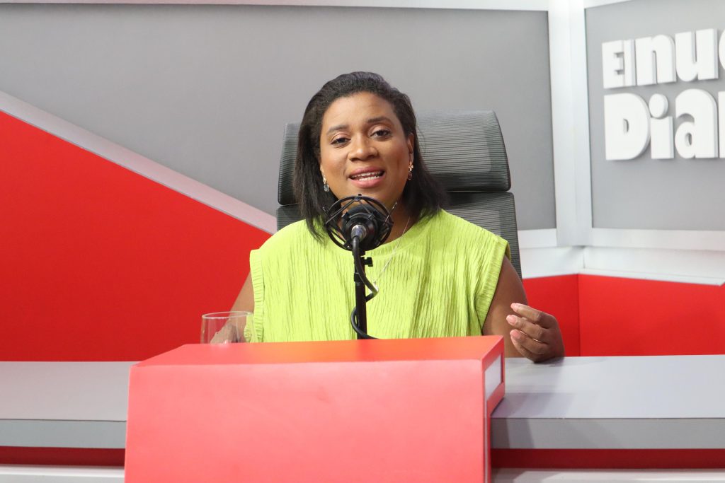 Yoisy Melenciano, comunicadora.(Foto: José Miguel).