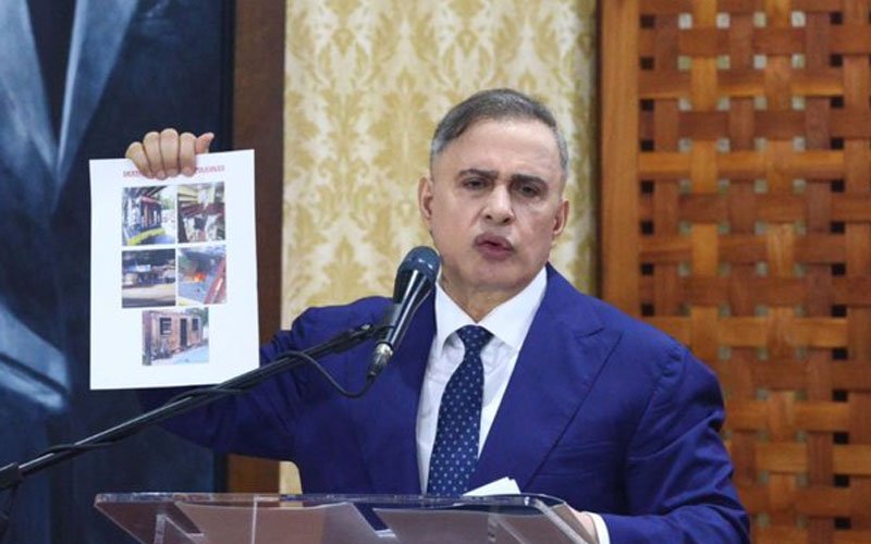 La Fiscalía de Venezuela asegura que ninguna muerte en protestas es "atribuible" al Estado